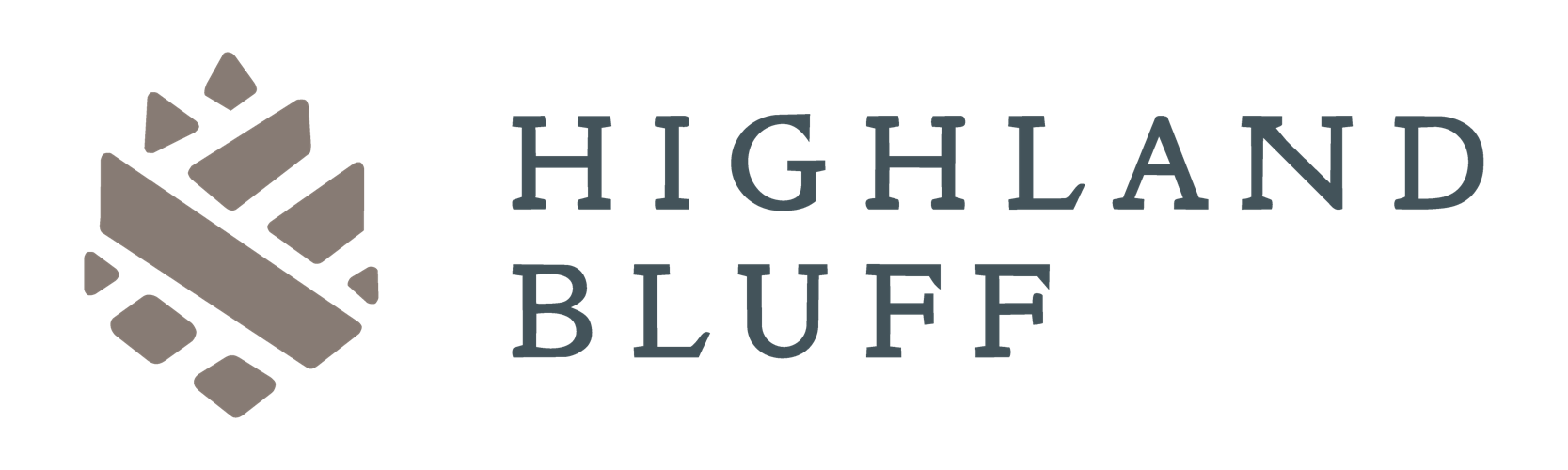 Highland Bluff community logo