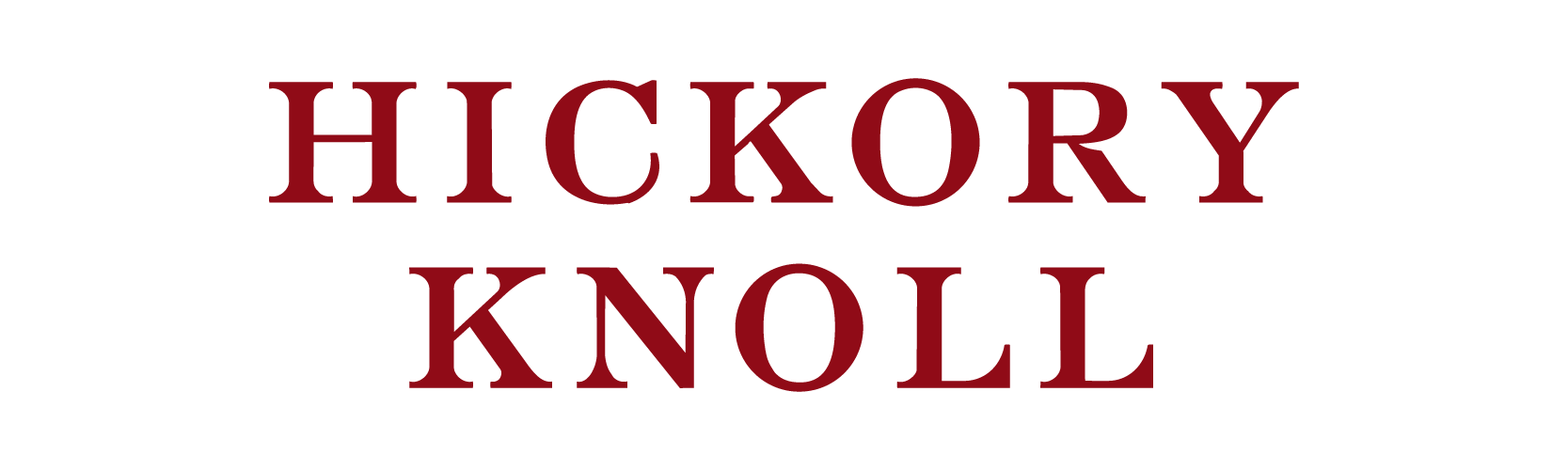 Hickory Knoll community logo