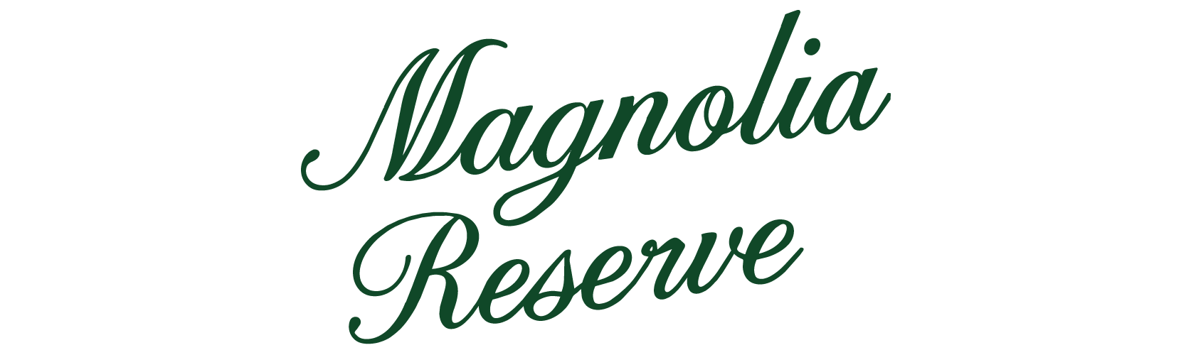 Magnolia Reserve community logo